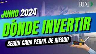 ¿Dónde invertir?🤔 Según mi PERFIL DE RIESGO ¿Qué me conviene? 💸Resumen MAYO 2024: Sube el DÓLAR 🔥