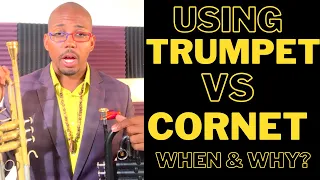 Using TRUMPET vs CORNET (when and why?)