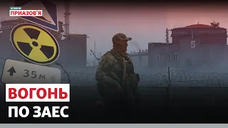 Запорожская АЭС под обстрелами. Каков «террористический план» Кремля? | Новости Приазовья