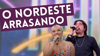 Melhores apresentações de Cantores do Nordeste no Faustão na Band