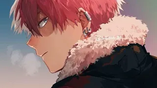 Todoroki Shoto|комфорт "почему ты всегда красишься" asmr