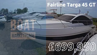 Fairline Targa 45 GT Boat Tour