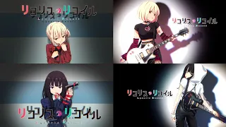 All Lycoris Recoil Transitions Cards