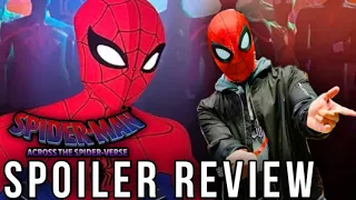 My Spider-Man: Across The SpiderVerse *SPOILER* Review