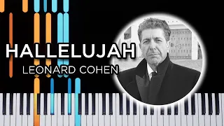 Hallelujah (Leonard Cohen) - Piano Tutorial