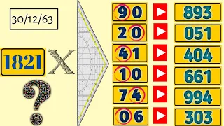 3up single 100% win number (non miss from 286)  | Thai lottery result today | 3up Total pass |direct