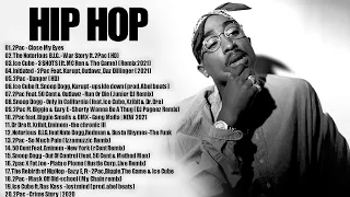 HIP HOP MIX 💥 90S 2000S HIP HOP  - Snoop Dogg, 2Pac, Ice Cube, 50 Cent, The Game and more