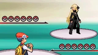5th Elite Four Battle vs Champion Cynthia [Pokemon Diamond]