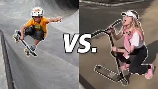 Skateboard Kids vs Scooter Kids #2