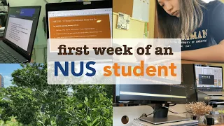 start of my year 3 semester 1 online! | uni diaries '21