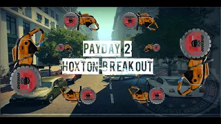 Payday 2 Hoxton Breakout DSOD (4 Dual Saw Builds)