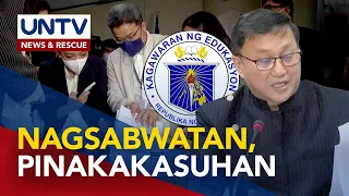 Biniling laptops ng DepEd at PS-DBM, ‘overpriced’ umano ng P979-M; ilang opisyal, pinakakasuhan