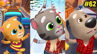 Talking Tom Gold Run - All Best Funny Fails - All New Modes - Talking Tom (Android Gameplay #62)