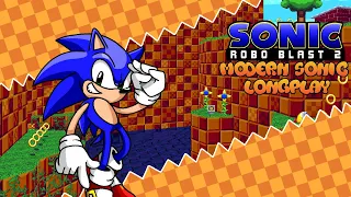 Sonic Robo Blast 2 v2.2.6 - Modern Sonic Longplay (1 Year Anniversary) (All Chaos Emeralds)