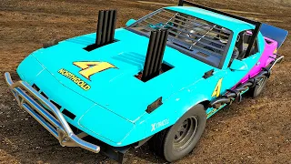 Building The ULTIMATE Camaro In Wreckfest! Demo Derby Beast! - Wreckfest Update