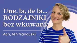 NA CO MI TE FRANCUSKIE RODZAJNIKI? 🇫🇷