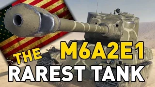 World of Tanks || M6A2E1 "Mutant" - the Rarest Tank