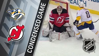 01/25/18 Condensed Game: Predators @ Devils