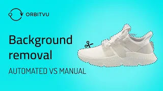 Product photography | Automated vs Manual - background removal