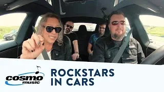 Kirk Hammett on Guitar Amps he Prefers Live and in Studio (Rockstars In Cars)
