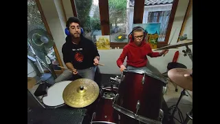 Farruko  - Pepas  - Drum Cover by Délio Feat Kris Sugga