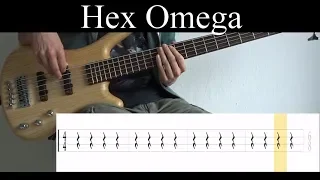 Hex Omega (Opeth) - Bass Cover (With Tabs) by Leo Düzey