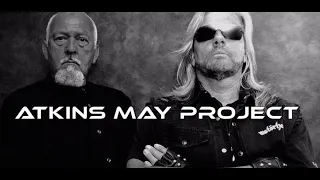 Atkins May Project feat original Judas Priest singer Al Atkins audio teasers off The Final Cut album