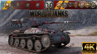 AMX 12 t Dominance: 11 Kills, 3.3k Damage on Pilsen Map - World of Tanks!