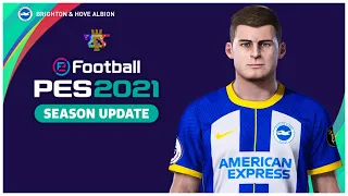 Evan Ferguson PES 2021 - How to create | Como fazer