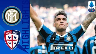 Inter 1-1 Cagliari | Lautaro Scores Big but Nainggolan Equalises the Match! | Serie A TIM