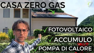Casa ZERO GAS con FOTOVOLTAICO, ACCUMULO e POMPA DI CALORE: Ecco il Mio Impianto | Pt. 1