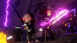 "Back into Darkness" - A Minecraft Music Video  Decreation ep1 DreadLord vs BaiQingnan