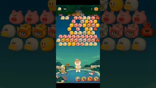 Line bubble 2 game level 950 라인버블 레벨 950LINE バブル２stage 950 mobile game 모바일 게임 버블