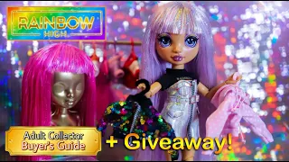 Rainbow High: Avery Styles Fashion Studio GIVEAWAY + Buyer's Guide for Adults *Fashion Mix & Match*