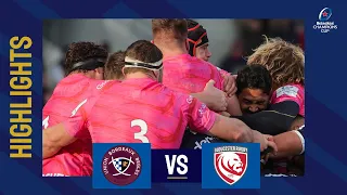 Highlights - Union Bordeaux-Bègles v Gloucester Rugby Round 4│Heineken Champions Cup 2022/23