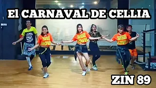 EL CARNAVAL DE CELIA | ZIN 89 | SALSA | ZUMBA CHOREO | VIRAL TIKTOK