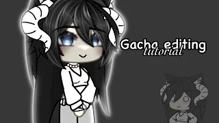 °• gacha edit tutorial | gacha life | 10k special | 1/3 | read desc •°