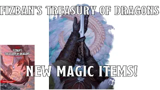 New Magic Items in Fizban's Treasury of Dragons | Nerd Immersion