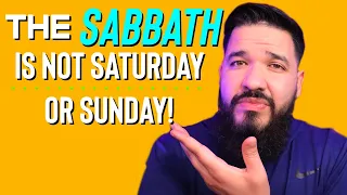 JESUS IS THE SABBATH DAY!