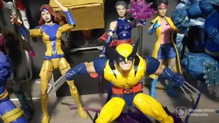 Creating a X-MEN Marvel Legends Display