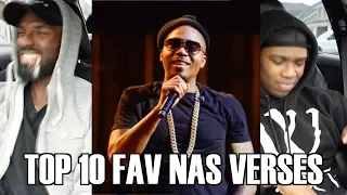 Our TOP 10 Favourite NAS Verses