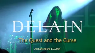 Delain - The Quest and the Curse - Live at Aschaffenburg 1.2.2024