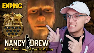 Nancy Drew: The Haunting of Castle Malloy (SENIOR DETECTIVE) - ENDING