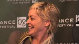 Clip from MAKING IT IN HOLLYWOOD, Documentary- actors at Sundance-- Ewan McGregor and Sharon Stone