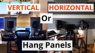 Acoustic Panel Placement: Hang Panels Vertical Or Horizontal? - AcousticsInsider.com