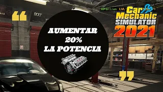 MI TALLER : Aumentando potencia  FORD FOCUS  🚗 I Car Mechanic Simulator 2021 Gameplay Español