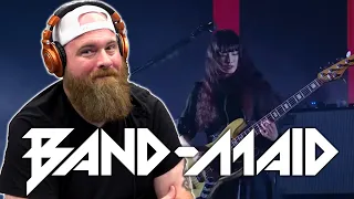 Band-Maid Sense Live Reaction