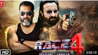 Race 4 (2023) | Salman Khan, Saif Ali Khan |New Hindi Action Blockbuster Movie 2023