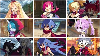 Disgaea 7 vows of the virtueless ALL DLC SECRET+ Levels and cutscenes