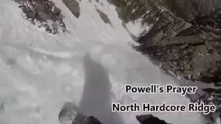 Ride the Peaks, Arizona 2015 Backcountry Snowboarding